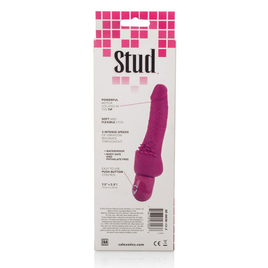 CALEXOTICS - POWER STUD CLITERRIFIC ROSA VIBRATOR