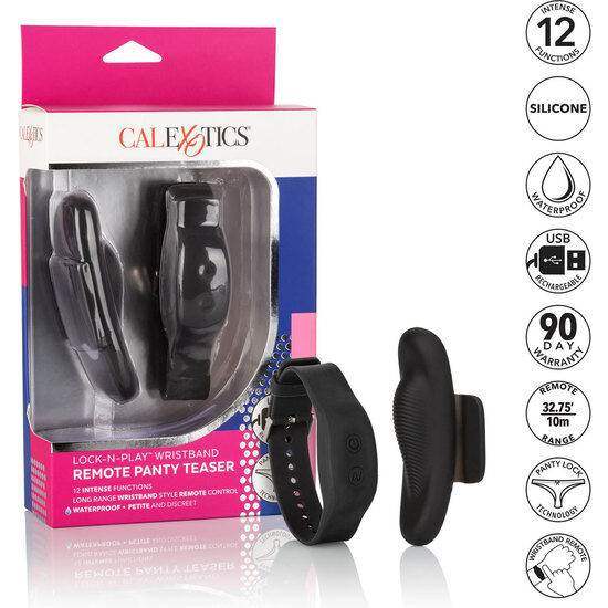 CALEXOTICS - ARMBAND-HÖSCHEN-TEASER MIT FERNBEDIENUNG - Vanelion Paradise