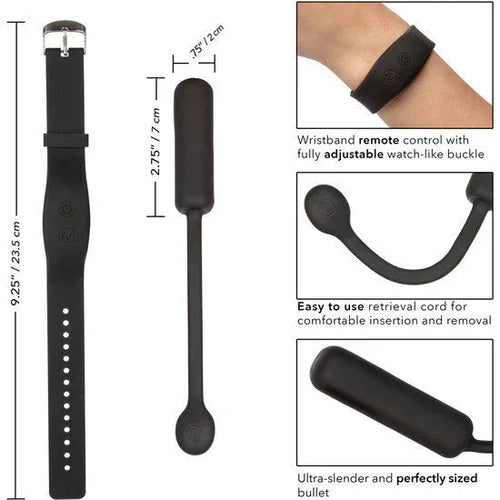 CALEXOTICS - ARMBAND MIT FERNBEDIENUNG PETITE BULLET - Vanelion Paradise