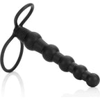CALEXOTICS - BEADED DUAL PENETRATOR SCHWARZ - Vanelion Paradise