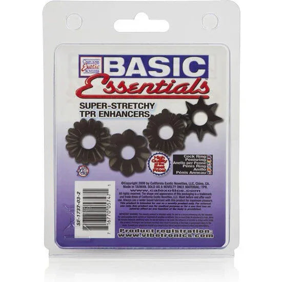 CALEXOTICS - BASIC ESSENTIALS 4ER-PACK - Vanelion Paradise