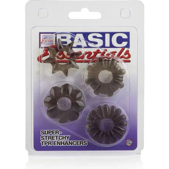CALEXOTICS - BASIC ESSENTIALS 4ER-PACK - Vanelion Paradise