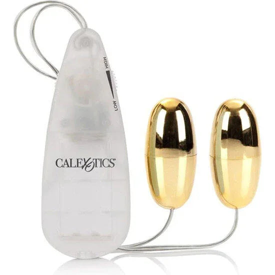 CALEXOTICS - VIBRIERENDE KUGELN GOLD DUO - Vanelion Paradise