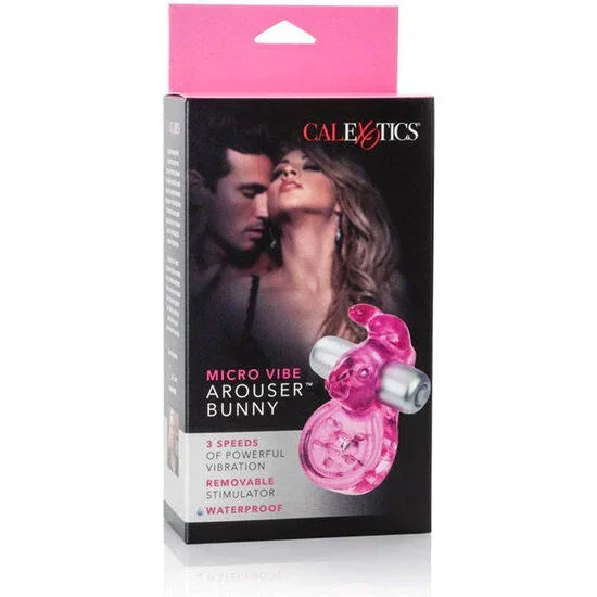 CALEXOTICS - MICRO VIBE AROUSER BUNNY - Vanelion Paradise
