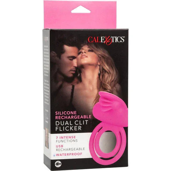 CALEXOTICS - DUAL CLIT FLICKER ENHANCER - Vanelion Paradise