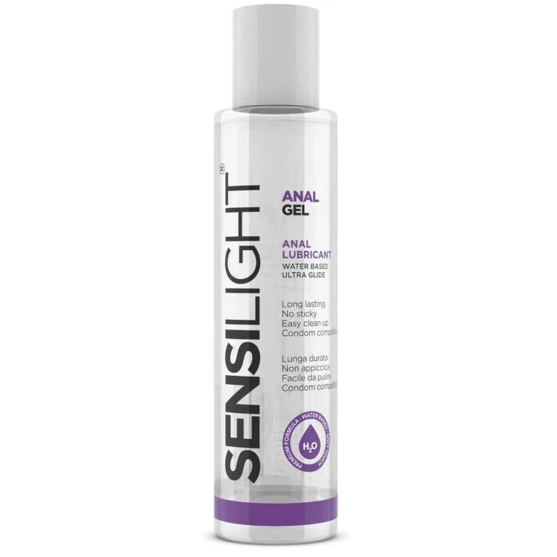 INTIMATELINE - SENSILIGHT SLIDING ANAL GEL 150 ML - Vanelion Paradise