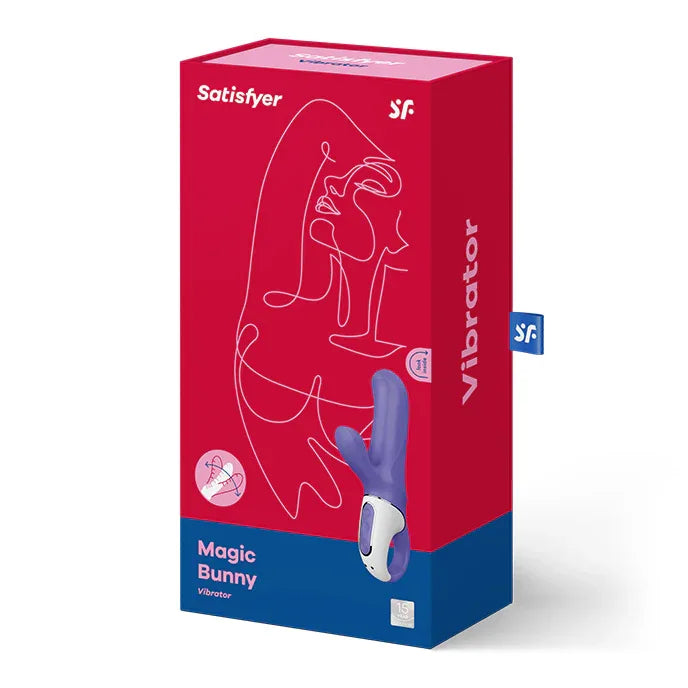 SATISFYER - VIBE MAGIC BUNNY - Vanelion Paradise