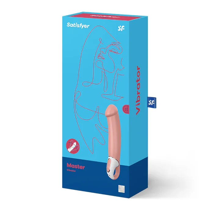 SATISFYER - VIBE MASTER - Vanelion Paradise