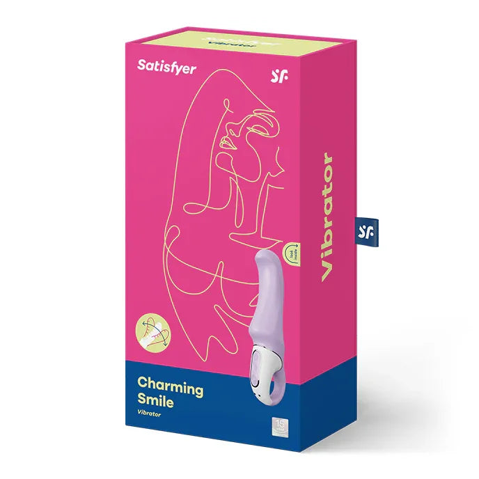SATISFYER - VIBES CHARMING SMILE - Vanelion Paradise