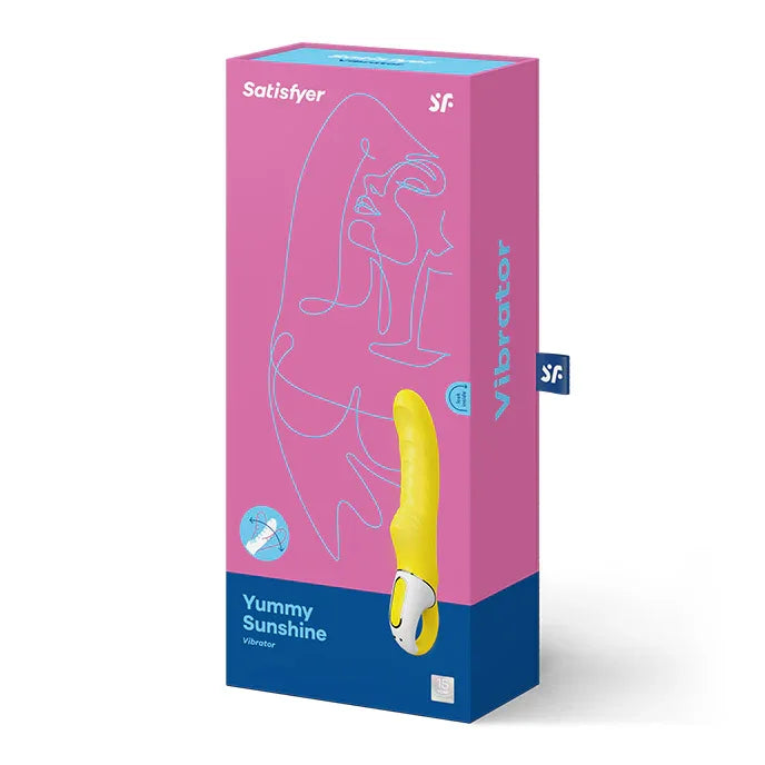 SATISFYER - VIBE YUMMY SUNSHINE - Vanelion Paradise