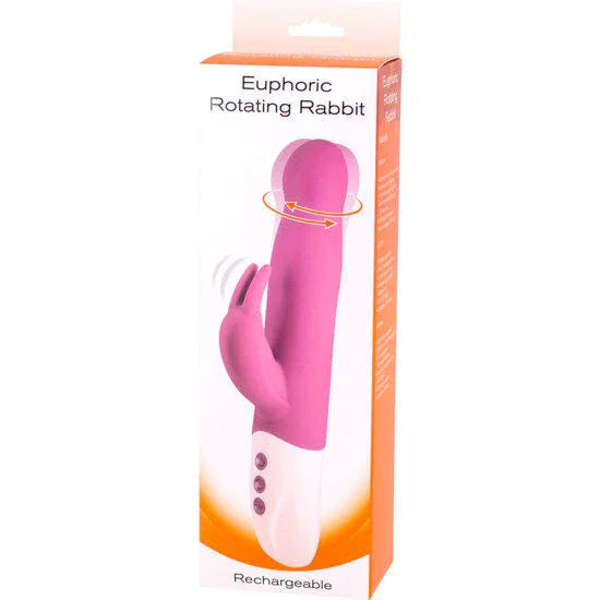 SEVEN CREATIONS - EUPHORIC BUNNY VIBRATOR MIT LILA ROTATION - Vanelion Paradise