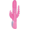 SEVEN CREATIONS - E RABBIT TRIPLE PLAY ROSA TRIPLE STIMULATION VIBRATOR - Vanelion Paradise