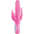 SEVEN CREATIONS - E RABBIT SLIMINE TRIPLE PLAY TRIPLE STIMULATION VIBRATOR ROSA - Vanelion Paradise