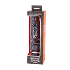 SEVEN CREATIONS - SCHWARZER WIEDERAUFLADBARER VIBRATOR 7V 18 CM MODELL 1 - Vanelion Paradise