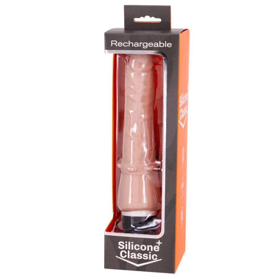 SEVEN CREATIONS - NATÜRLICHER WIEDERAUFLADBARER VIBRATOR 7V 20 CM - Vanelion Paradise