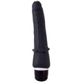SEVEN CREATIONS - SCHWARZER WIEDERAUFLADBARER VIBRATOR 7V 20 CM - Vanelion Paradise