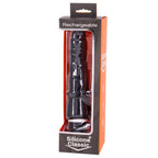 SEVEN CREATIONS - SCHWARZER WIEDERAUFLADBARER VIBRATOR 7V 20 CM - Vanelion Paradise