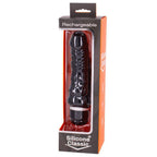 SEVEN CREATIONS - SCHWARZER WIEDERAUFLADBARER VIBRATOR 7V 18 CM MODELL 2 - Vanelion Paradise