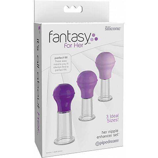 FANTASY FOR HER - IHR NIPPELVERBESSERUNGSSET - Vanelion Paradise