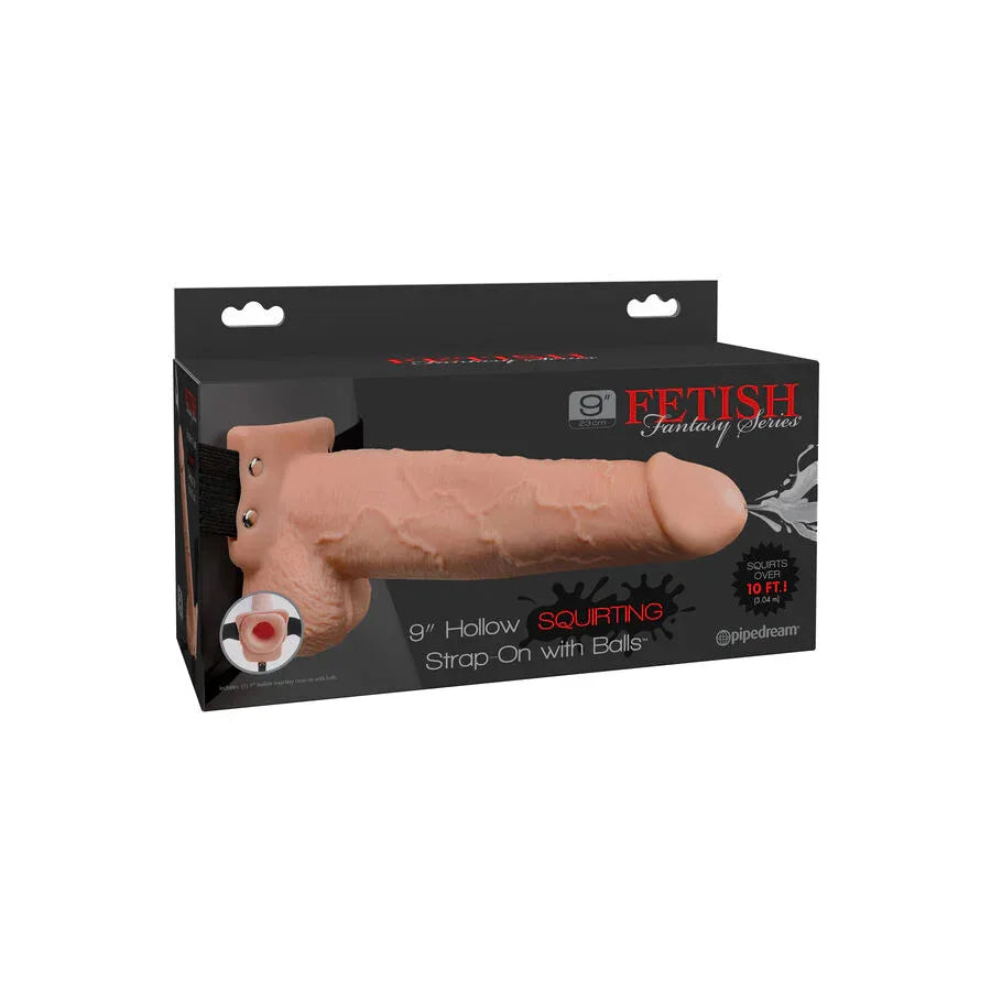 FETISH FANTASY SERIES - HARNESS MIT DONG 9 SPERMA - Vanelion Paradise