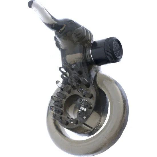 SEVEN CREATIONS - VIBRATIONSRING VON MIT STIMULIERENDEM ELEFANTEN - Vanelion Paradise