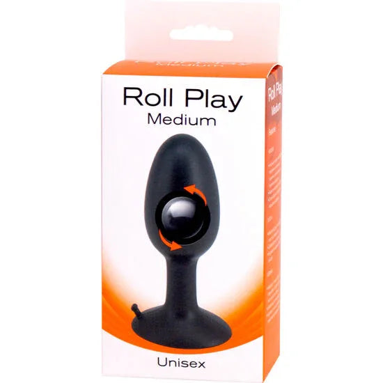 SEVEN CREATIONS - ROLL PLAY MITTLERER SILIKONSTECKER - Vanelion Paradise