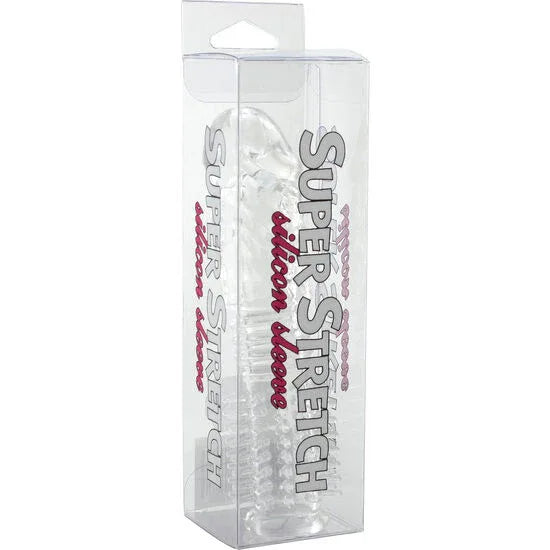 SEVEN CREATIONS - STRUKTURIERTE SILIKON-PENISHÜLLE - Vanelion Paradise