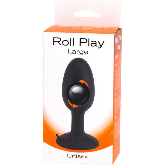SEVEN CREATIONS - ROLL PLAY PLUG SILIKON GROSS - Vanelion Paradise