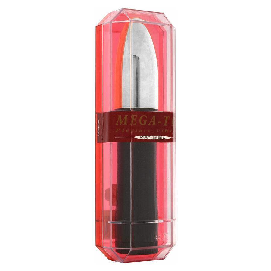 SEVEN CREATIONS - SILBER/SCHWARZ VIBRATOR - Vanelion Paradise