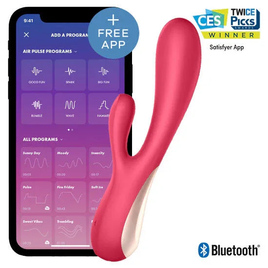 SATISFYER - MONO FLEX MIT APP - Vanelion Paradise