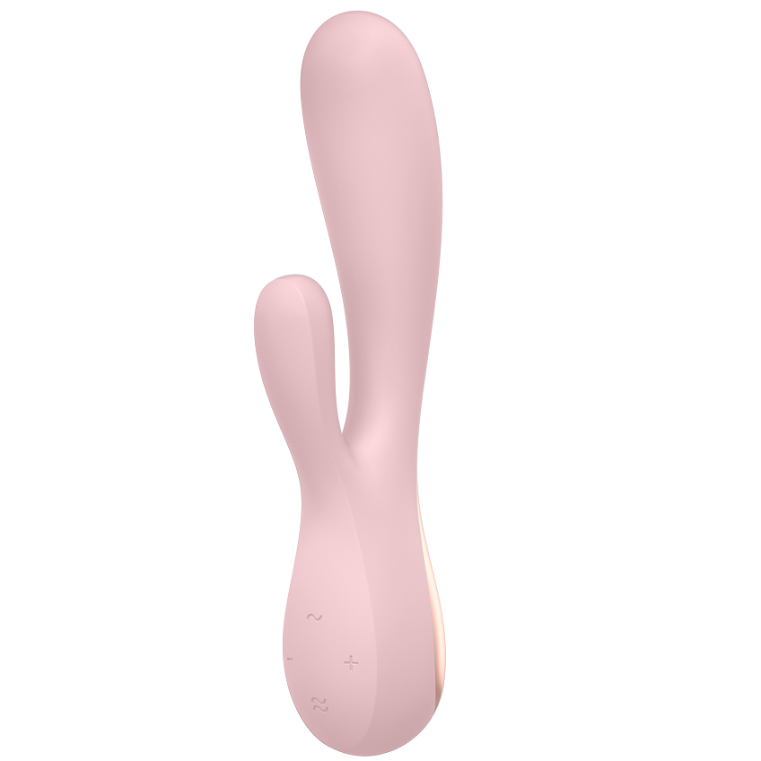 SATISFYER - MONO FLEX ROT MIT APP