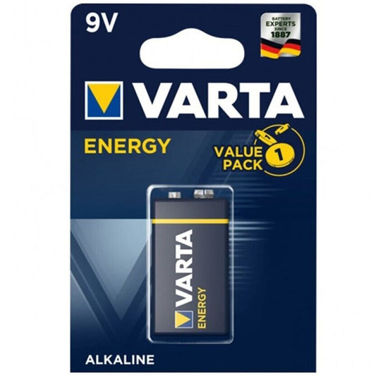 VARTA - ENERGY BATTERY 9V LR61 1 EINHEIT