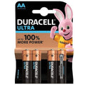 DURACELL - ULTRA POWER BATTERIE AA LR6 4 EINHEITEN - Vanelion Paradise
