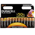 DURACELL - PLUS POWER BATTERIE AA LR6 12 EINHEITEN - Vanelion Paradise