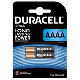 DURACELL - ULTRA POWER BATTERIE ALCALINA AAAA MX2500 1,5V 2 EINHEITEN - Vanelion Paradise