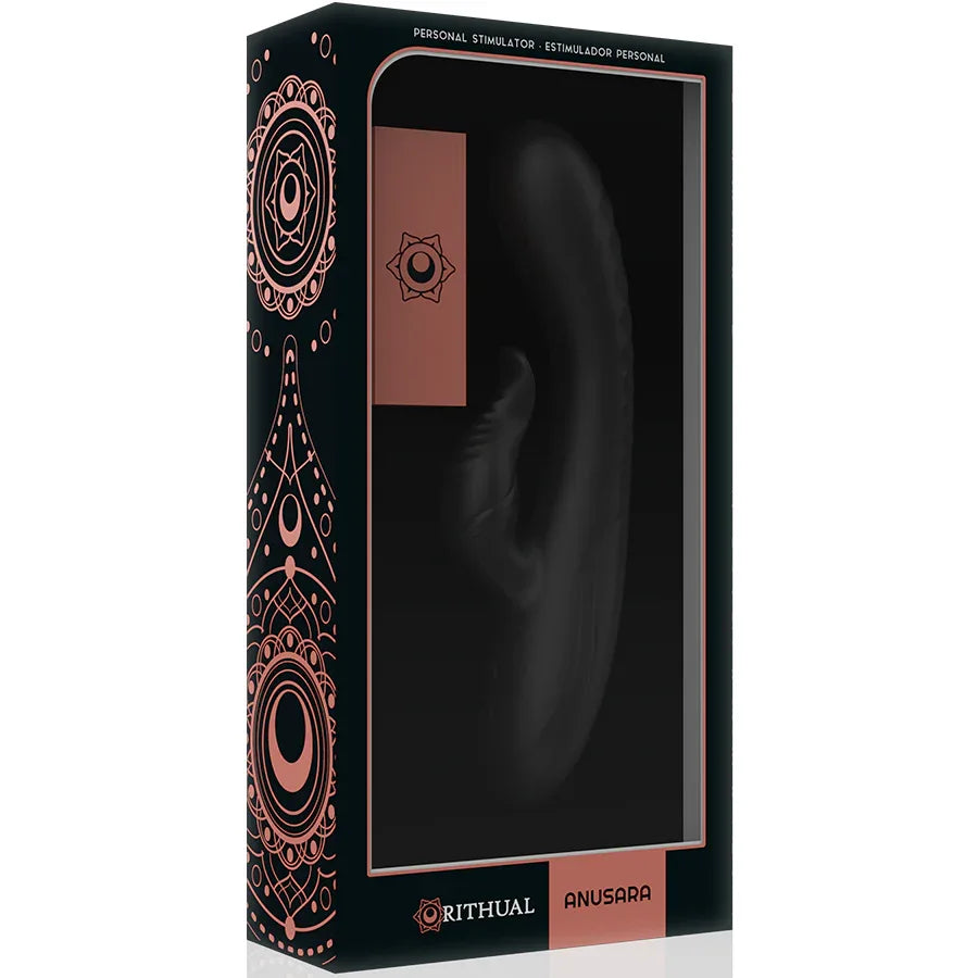 RITHUAL - ANUSARA DUAL WIEDERAUFLADBARER MOTOR 2.0 ORCHIDEE - Vanelion Paradise