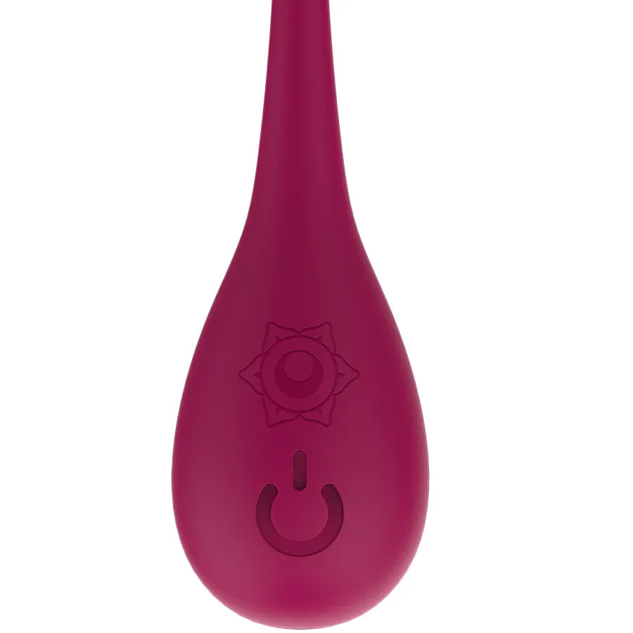 RITHUAL - NISHA - WIEDERAUFLADBARE VIBRIERENDE KEGELBLLE ORCHIDEE - Vanelion Paradise