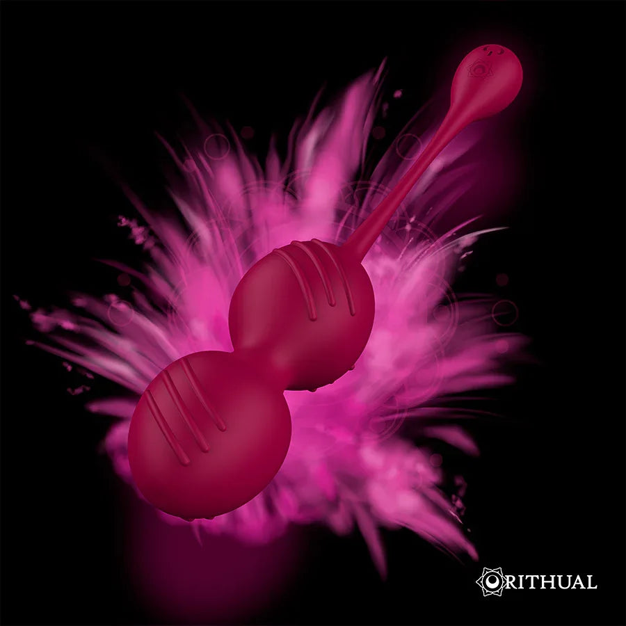 RITHUAL - NISHA - WIEDERAUFLADBARE VIBRIERENDE KEGELBLLE ORCHIDEE - Vanelion Paradise