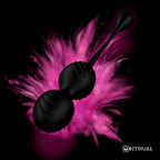 RITHUAL - NISHA - WIEDERAUFLADBARE VIBRIERENDE KEGELBLLE ORCHIDEE - Vanelion Paradise