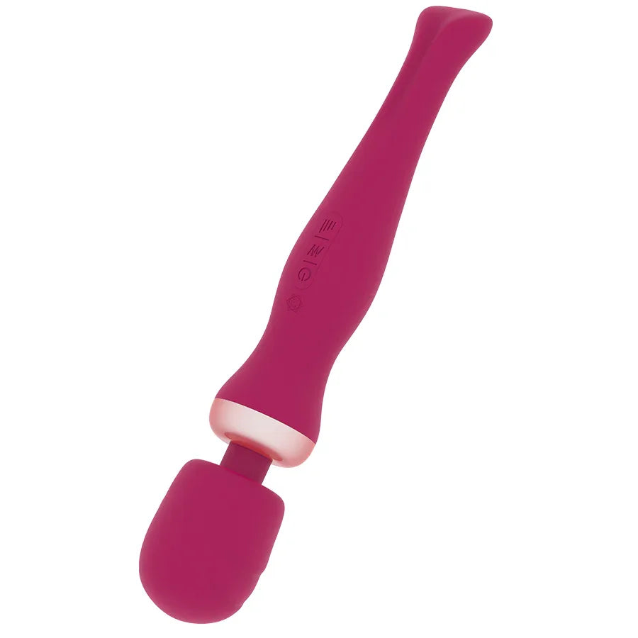 RITHUAL - LEISTUNGSSTARKER WIEDERAUFLADBARER AKASHA - WAND 2.0 ORCHIDEE - Vanelion Paradise