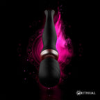 RITHUAL - LEISTUNGSSTARKER WIEDERAUFLADBARER AKASHA - WAND 2.0 ORCHIDEE - Vanelion Paradise