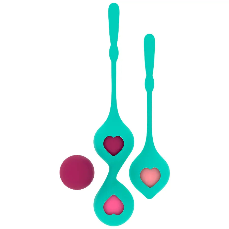 RITHUAL - DEVA AQUA GREEN RITUAL-SET FÜR DAS BECKENTRAINING - Vanelion Paradise