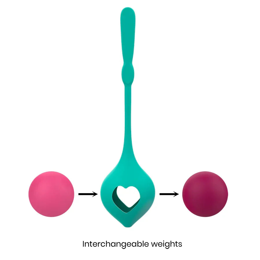 RITHUAL - DEVA AQUA GREEN RITUAL-SET FÜR DAS BECKENTRAINING - Vanelion Paradise