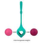 RITHUAL - DEVA AQUA GREEN RITUAL-SET FÜR DAS BECKENTRAINING - Vanelion Paradise