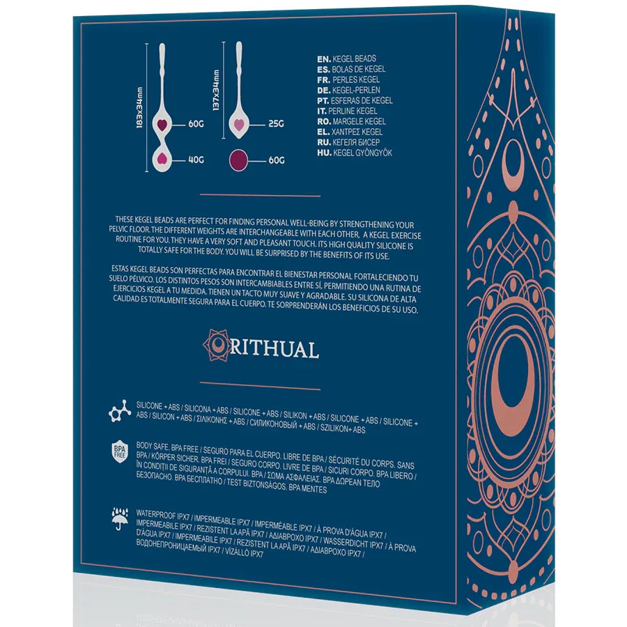 RITHUAL - DEVA AQUA GREEN RITUAL-SET FÜR DAS BECKENTRAINING - Vanelion Paradise