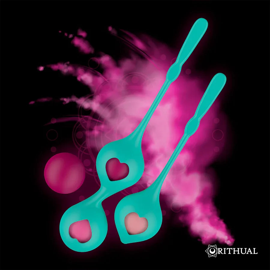 RITHUAL - DEVA AQUA GREEN RITUAL-SET FÜR DAS BECKENTRAINING - Vanelion Paradise