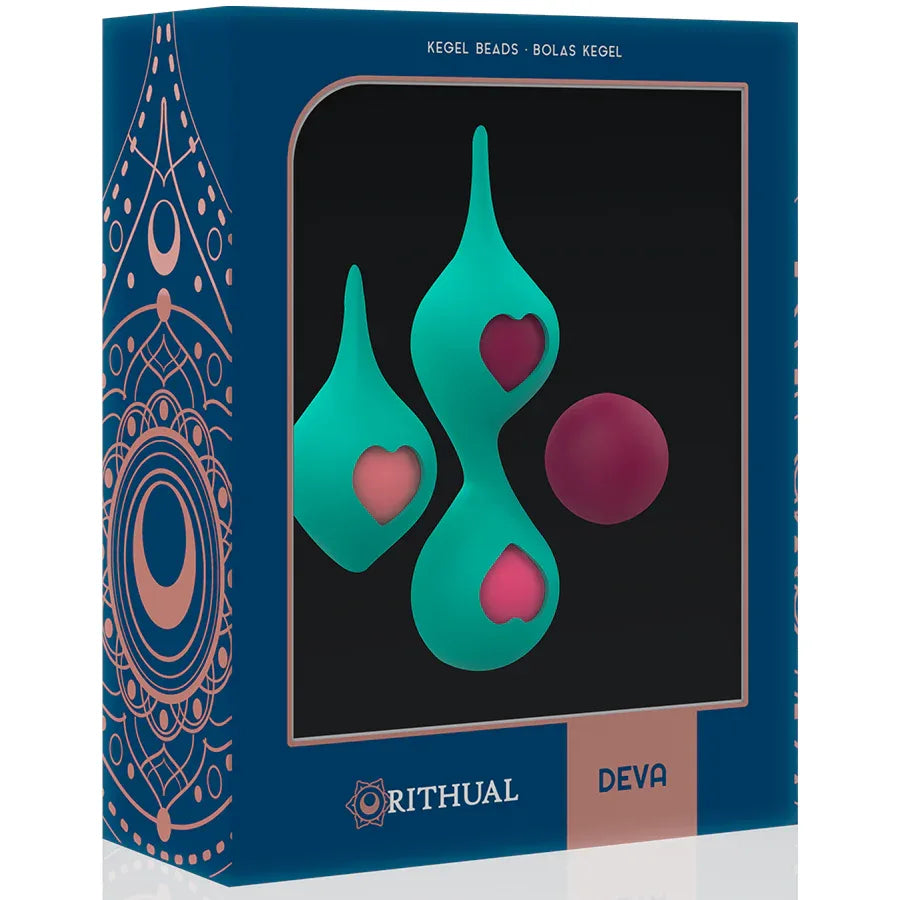RITHUAL - DEVA AQUA GREEN RITUAL-SET FÜR DAS BECKENTRAINING - Vanelion Paradise