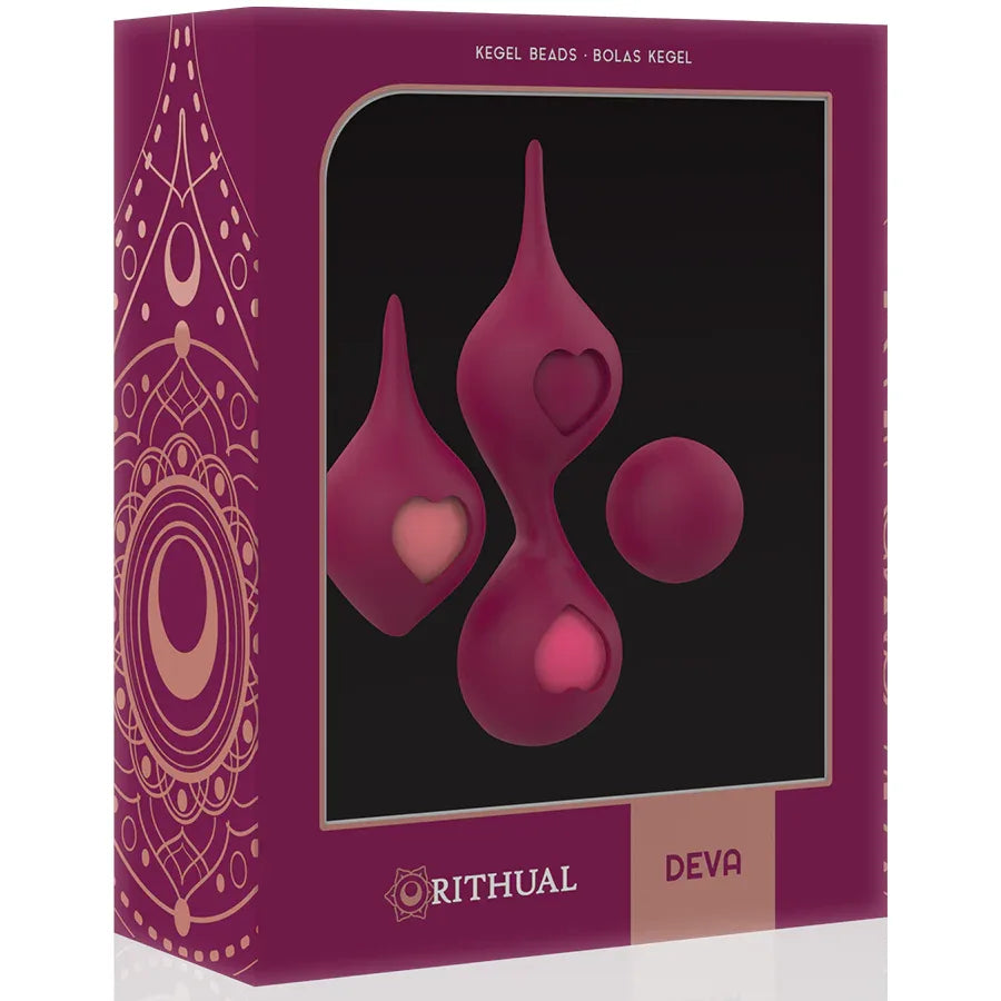 RITHUAL - DEVA AQUA GREEN RITUAL-SET FÜR DAS BECKENTRAINING - Vanelion Paradise