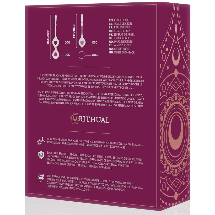 RITHUAL - DEVA AQUA GREEN RITUAL-SET FÜR DAS BECKENTRAINING - Vanelion Paradise