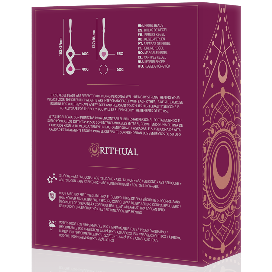 RITHUAL - DEVA AQUA GREEN RITUAL-SET FÜR DAS BECKENTRAINING